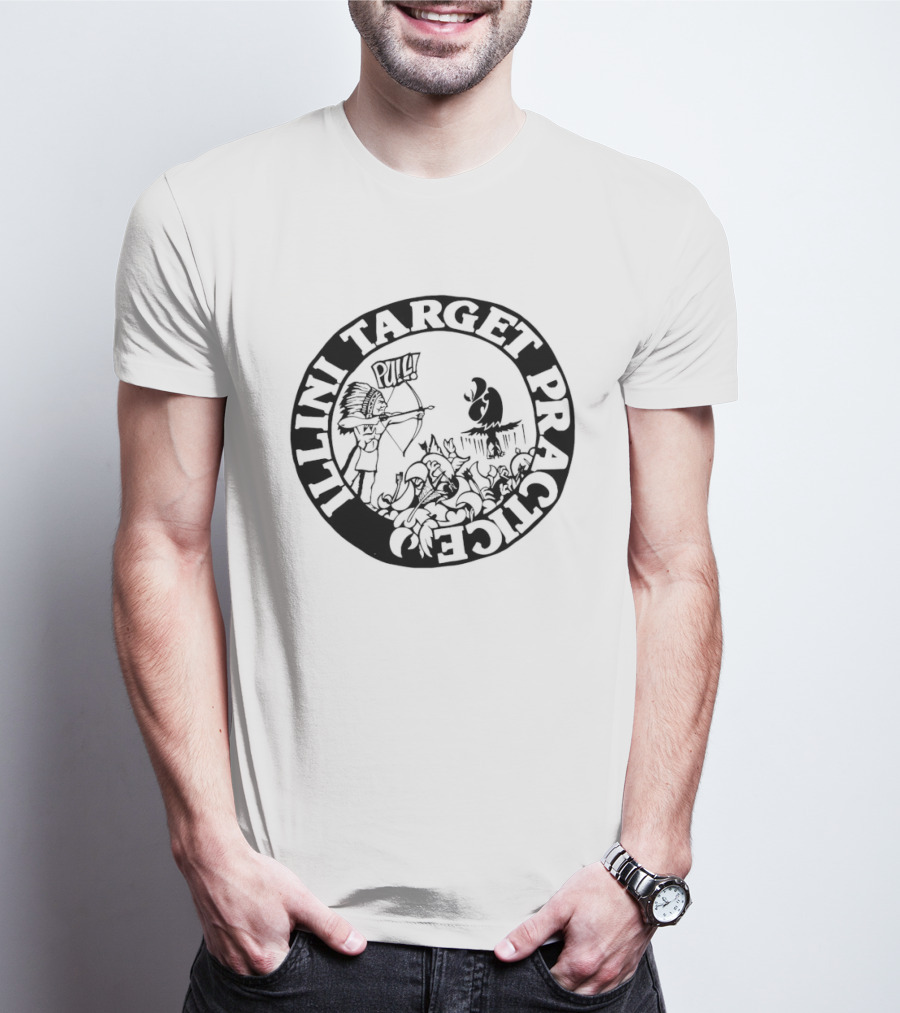 Illini Target Practice Warrior Archer T-Shirt