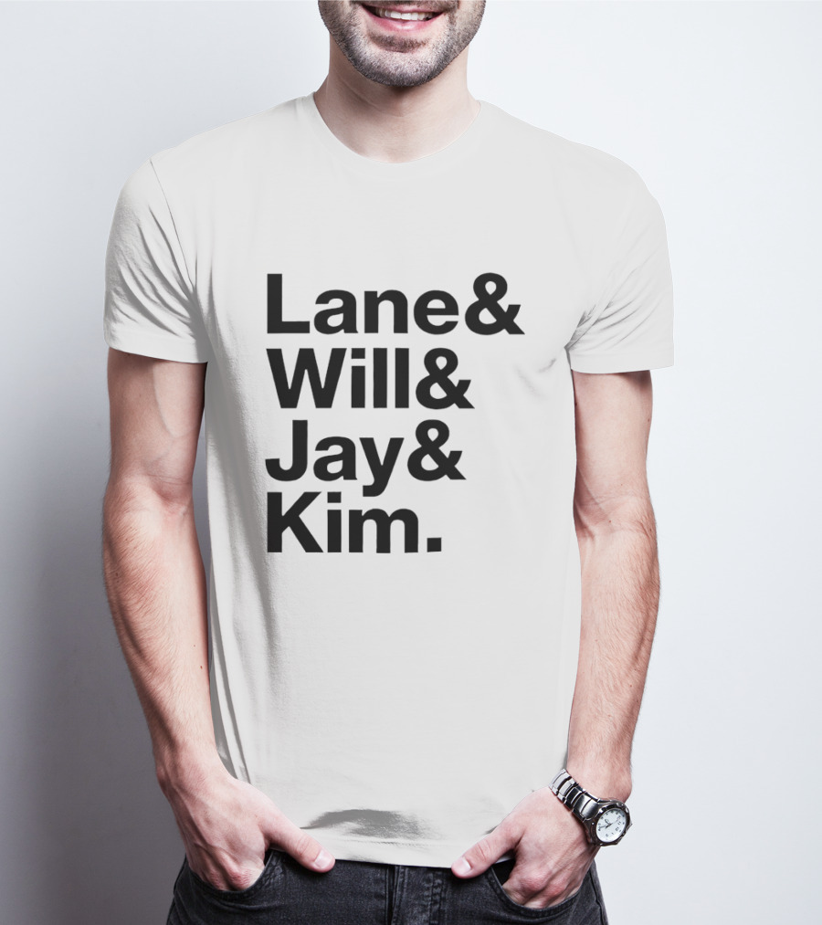 Lane Will Jay Kim T-Shirt