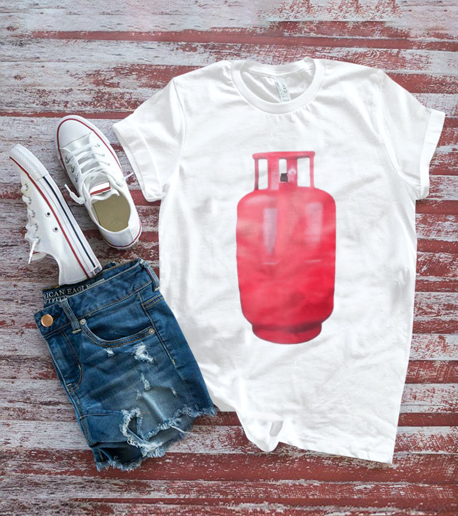 Derek O'Brien LPG Cylinder T-Shirt