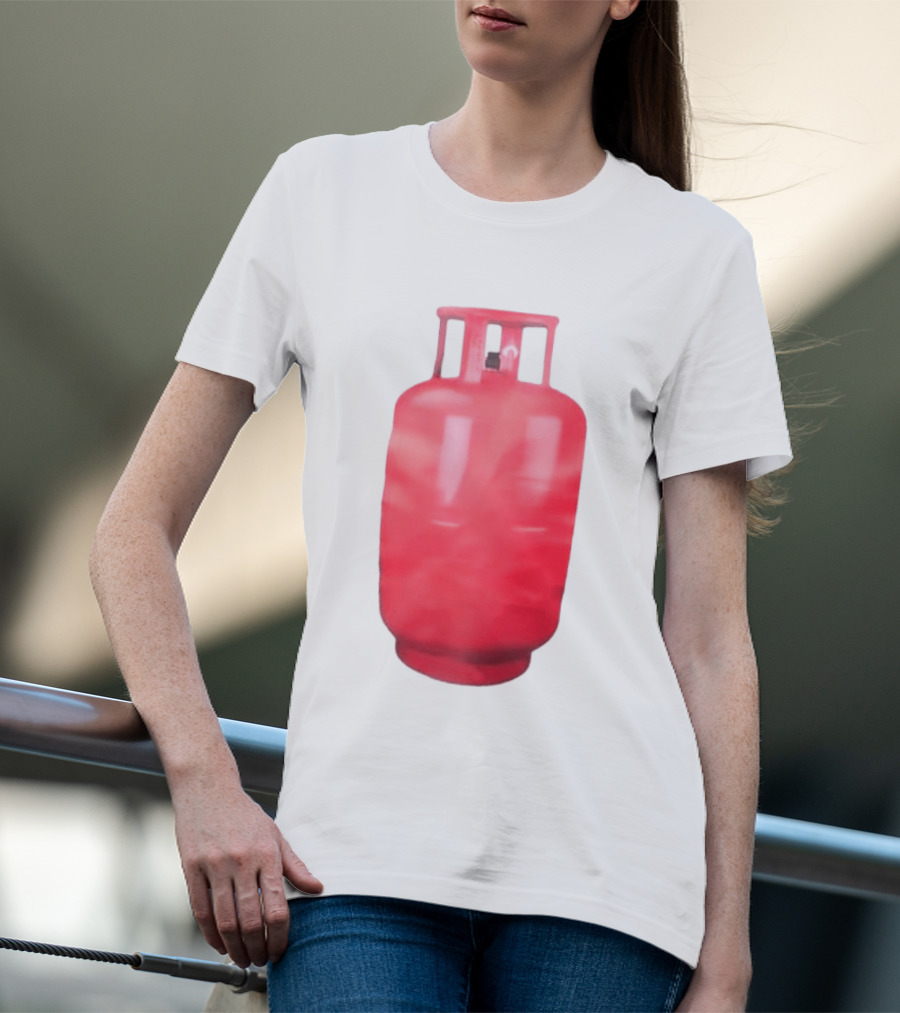 Derek O'Brien LPG Cylinder T-Shirt