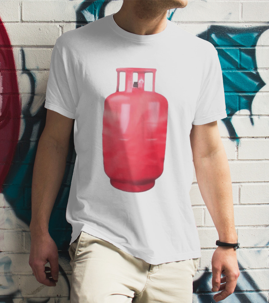 Derek O'Brien LPG Cylinder T-Shirt