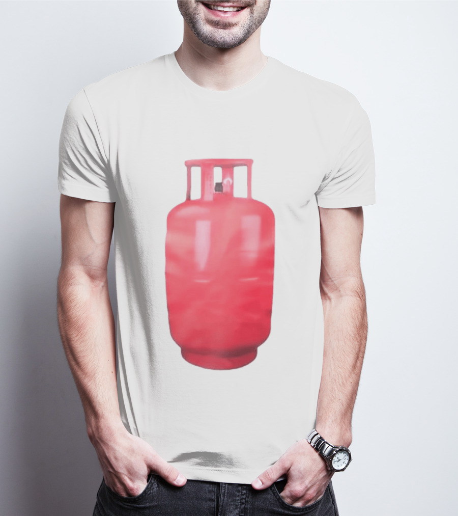 Derek O'Brien LPG Cylinder T-Shirt
