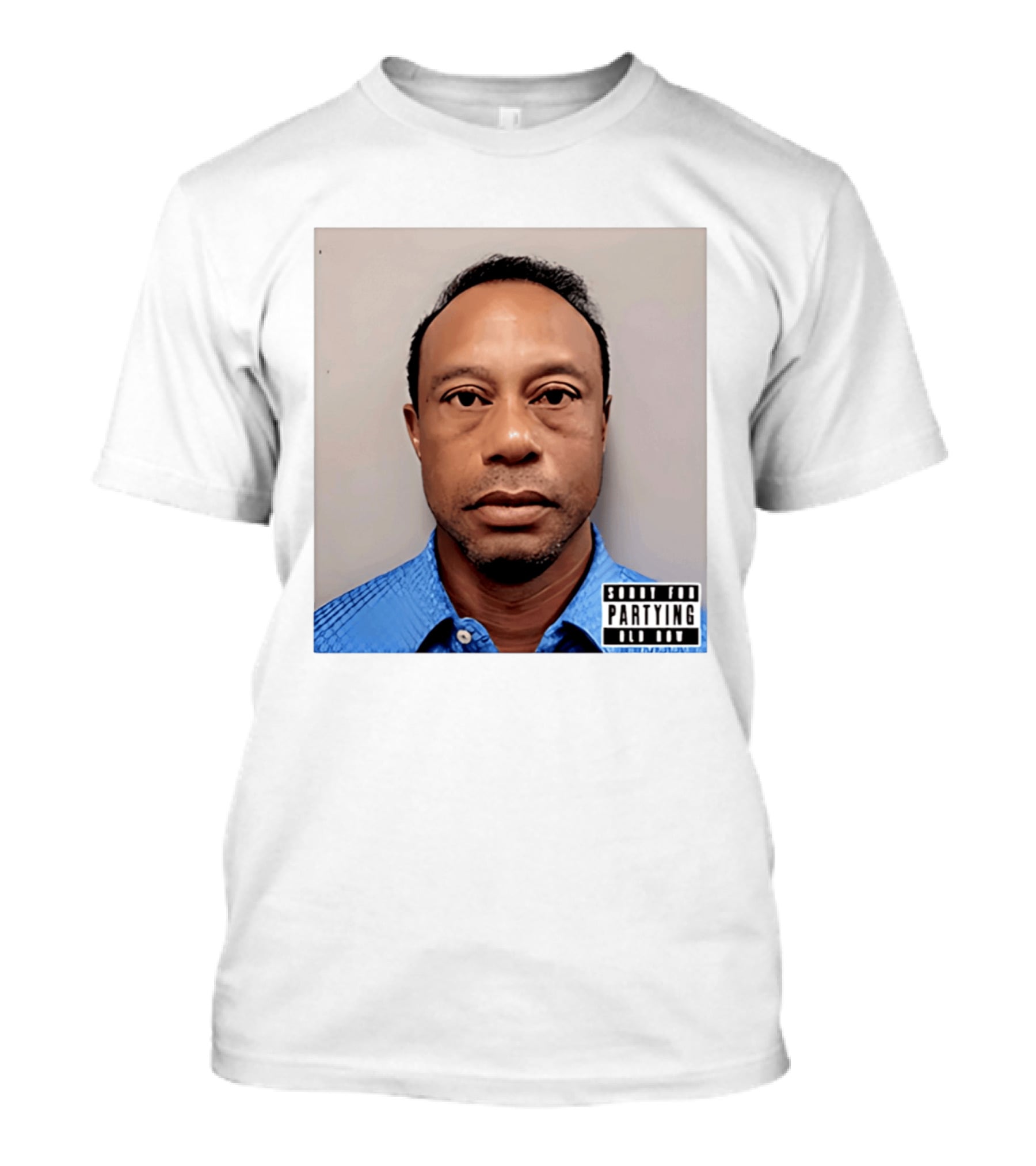 Sorry For Partying Old Boy Shot TW 2026 T-Shirt