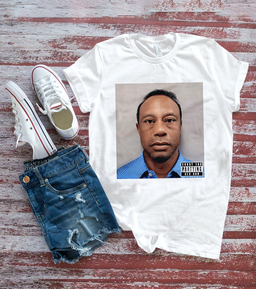 Sorry For Partying Old Boy Shot TW 2026 T-Shirt