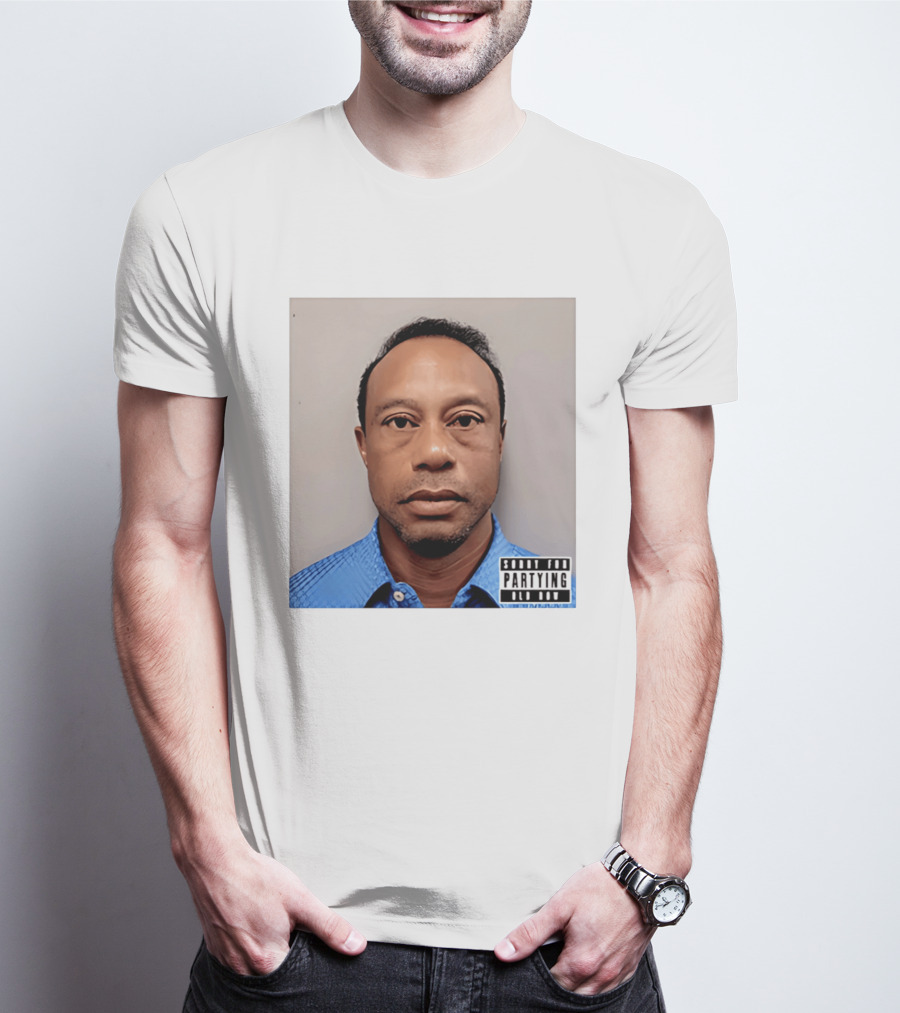 Sorry For Partying Old Boy Shot TW 2026 T-Shirt