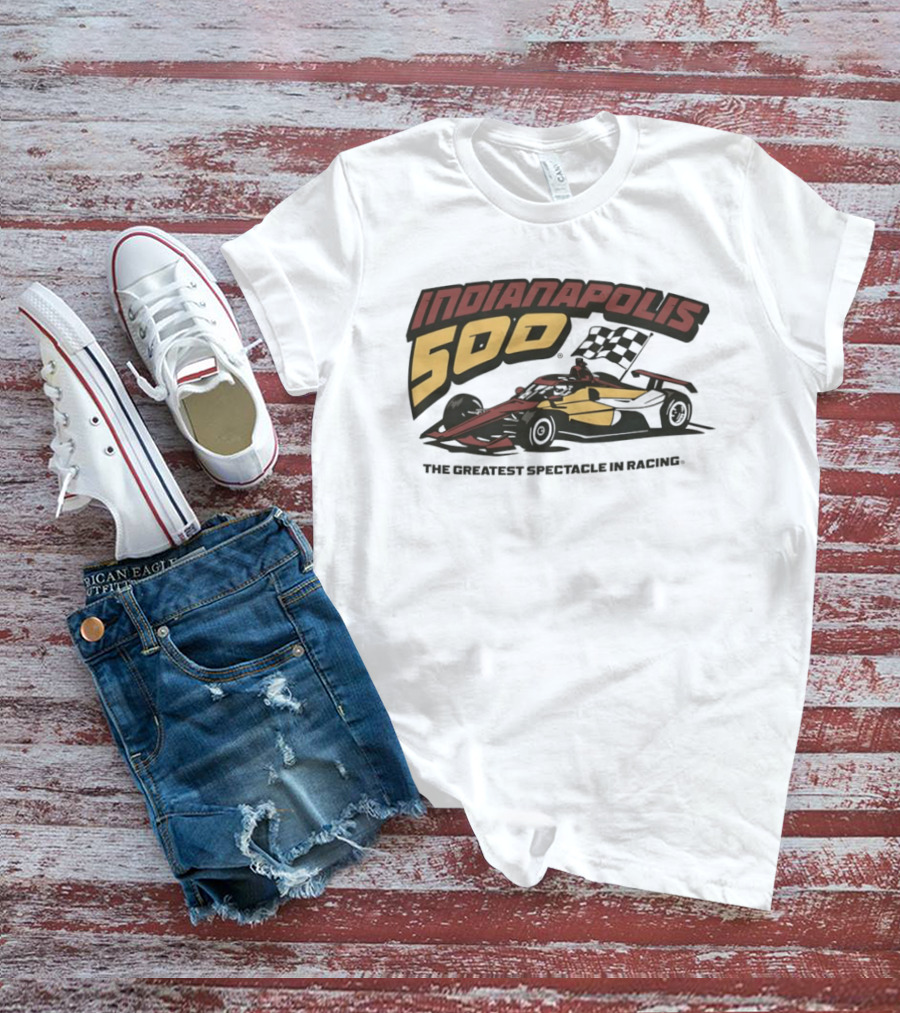 Indianapolis 500 The Greatest Spectacle In Racing At Indianapolis Motor Speedway T-Shirt