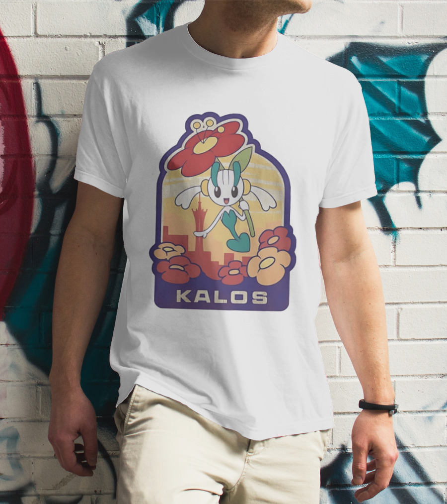 Floette Kalos City Skyline Explore T-Shirt