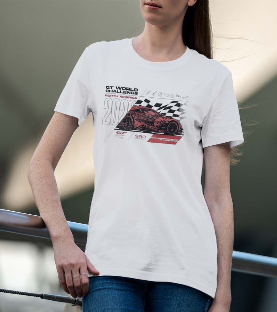 GT World Challenge North America 2026 Structure AMG 45 Racing Event T-Shirt