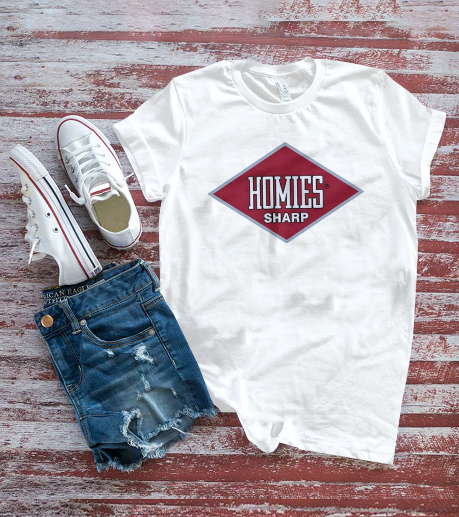 Homies Sharp Diamond Shape T-Shirt