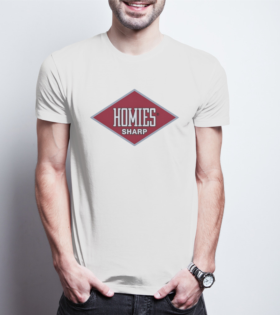 Homies Sharp Diamond Shape T-Shirt