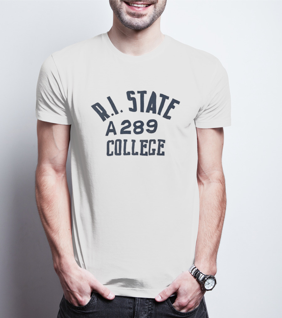 R.I. State College A289 T-Shirt