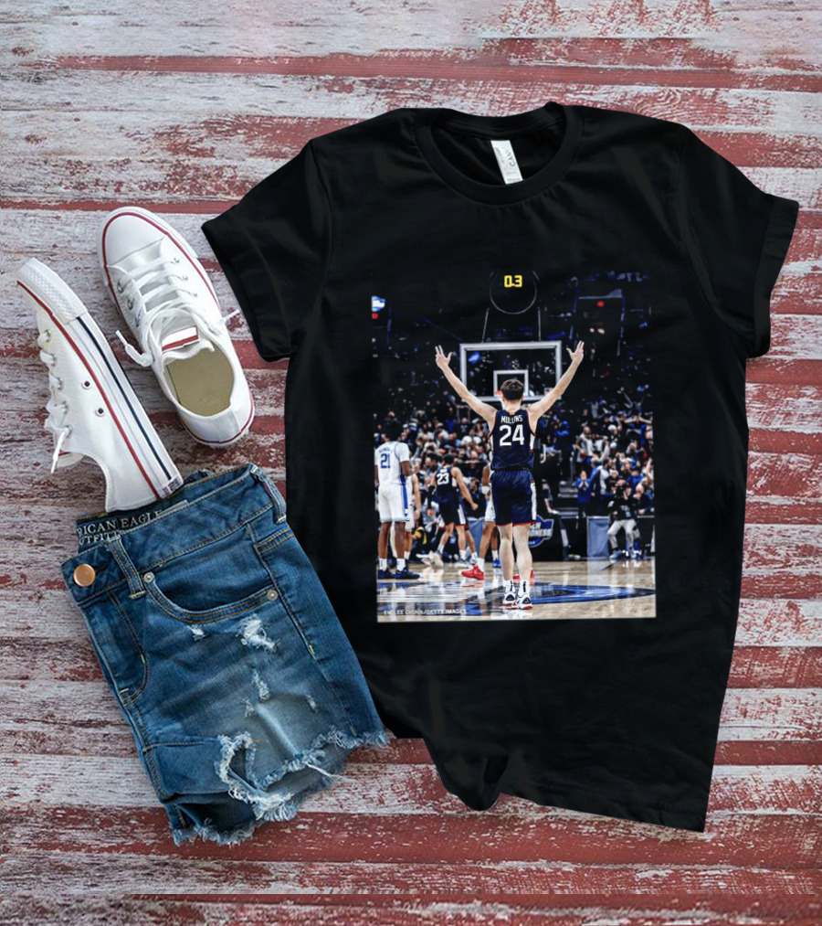 Braylon Mullins UConn Huskies Victory Over Duke Blue Devils Basketball March Madness 2026 T-Shirt