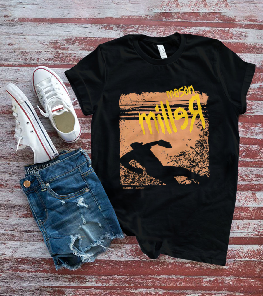 Mason Miller Reimagination San Diego Padres T-Shirt