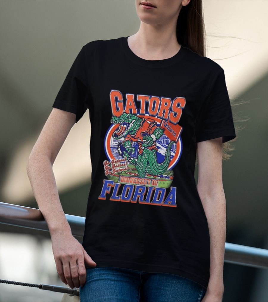Florida Gators Go Gators University Of Florida T-Shirt