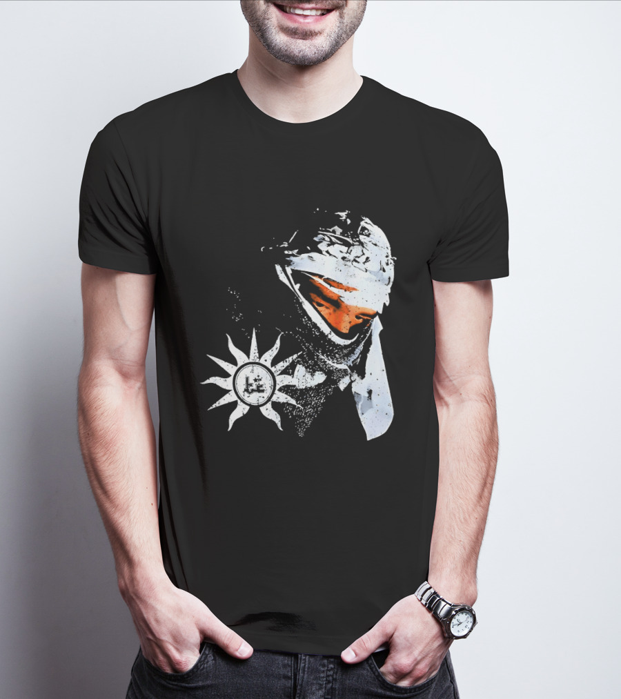 Yeat S And Sun Symbol Bandana T-Shirt