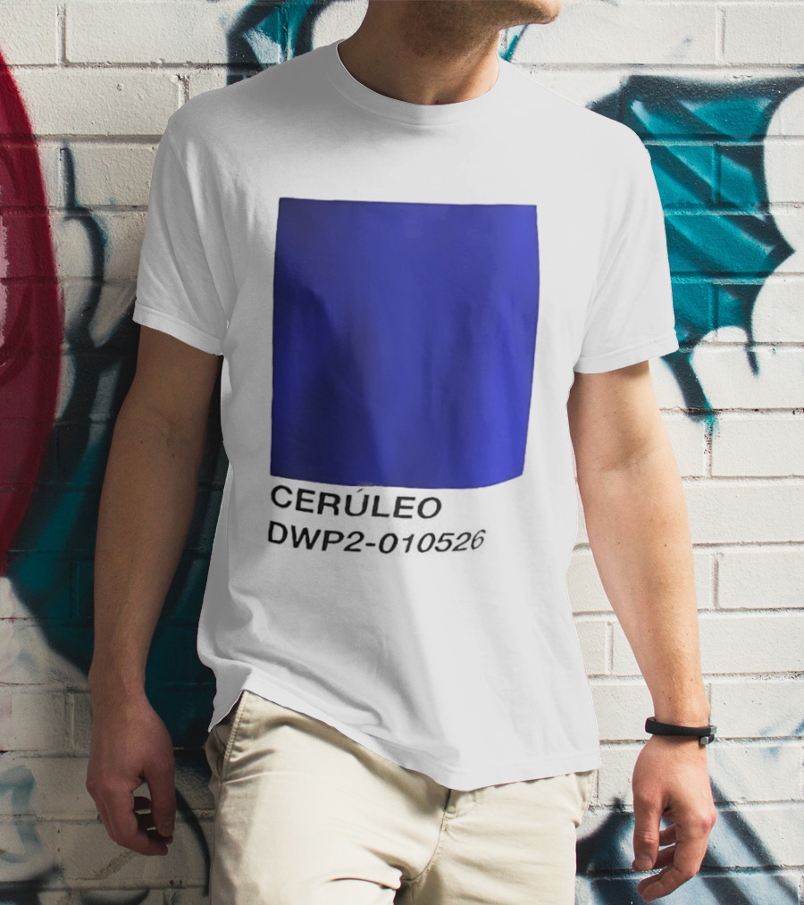 Ceruleo DWP2 010526 T-Shirt