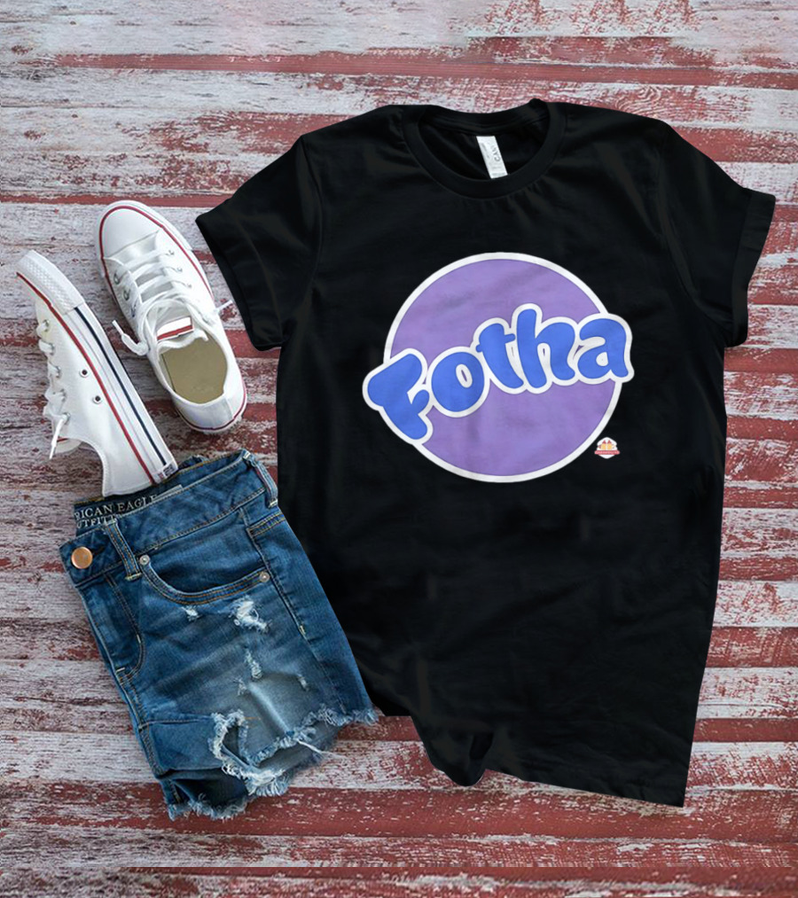 Fotha Grape Circle T-Shirt
