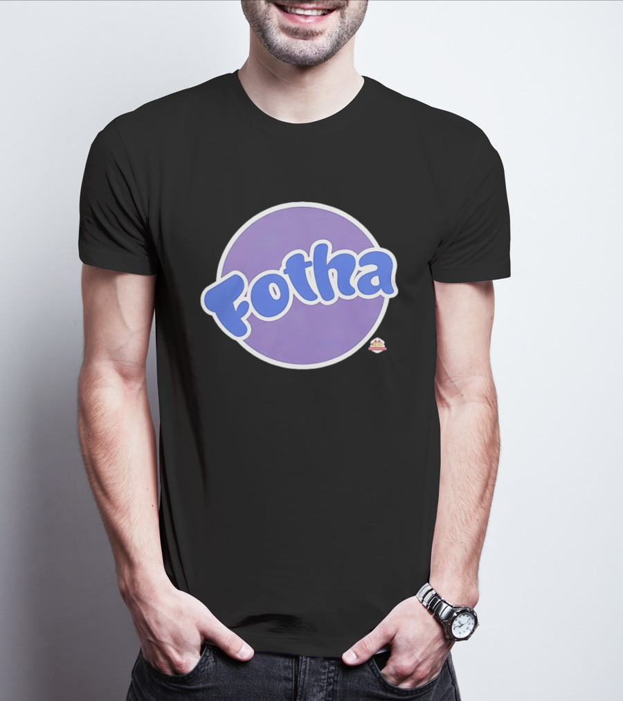 Fotha Grape Circle T-Shirt