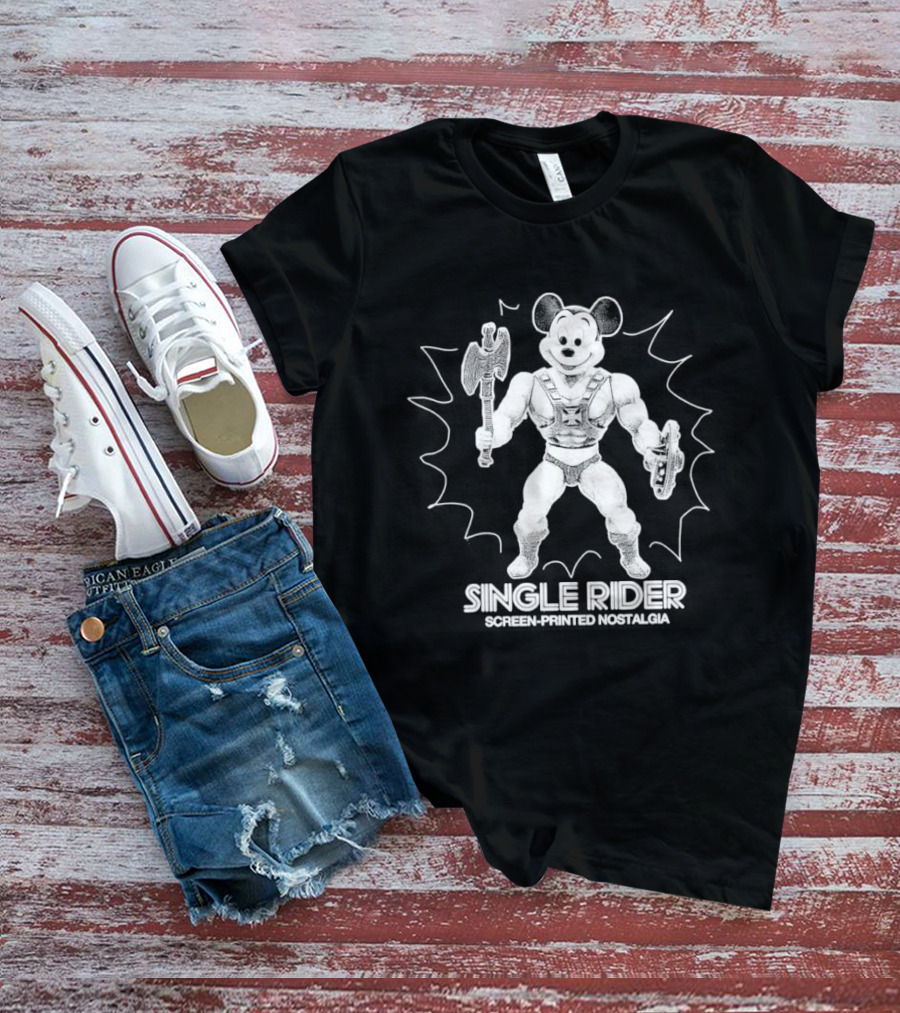 Mickey Mouse He Man Masters Of The Universe T-Shirt