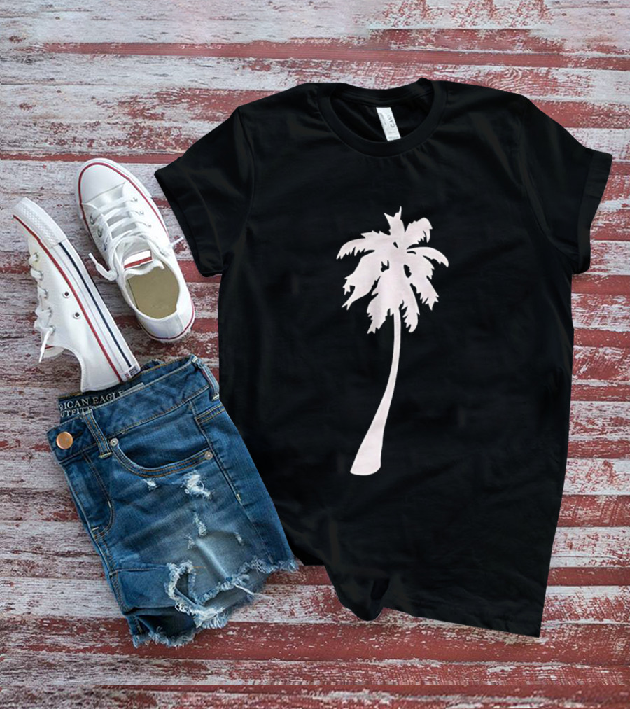 House Of Villains Tyson Apostola Palm Tree T-Shirt