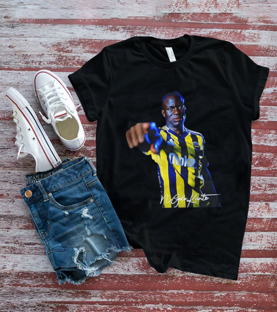 Fenerbahçe 2026 N'Golo Kanté MVP Otoko T-Shirt