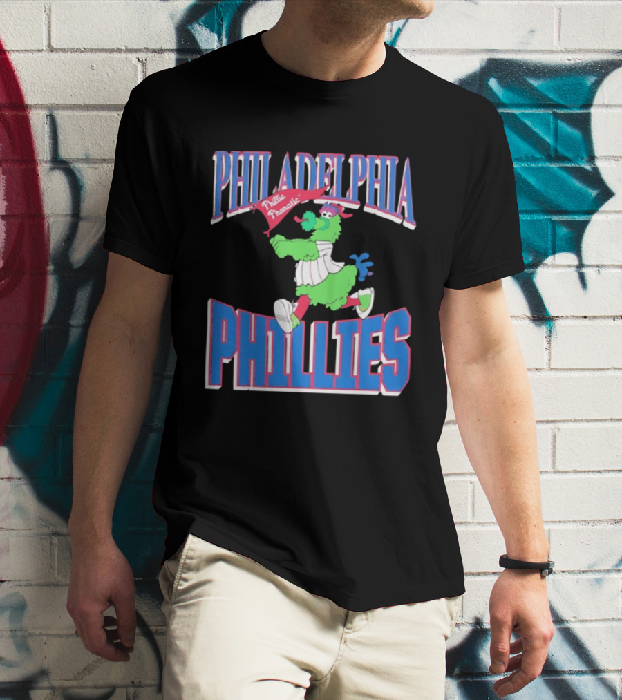 Philadelphia Phillies Phillie Phanatic Baseball Team T-Shirt