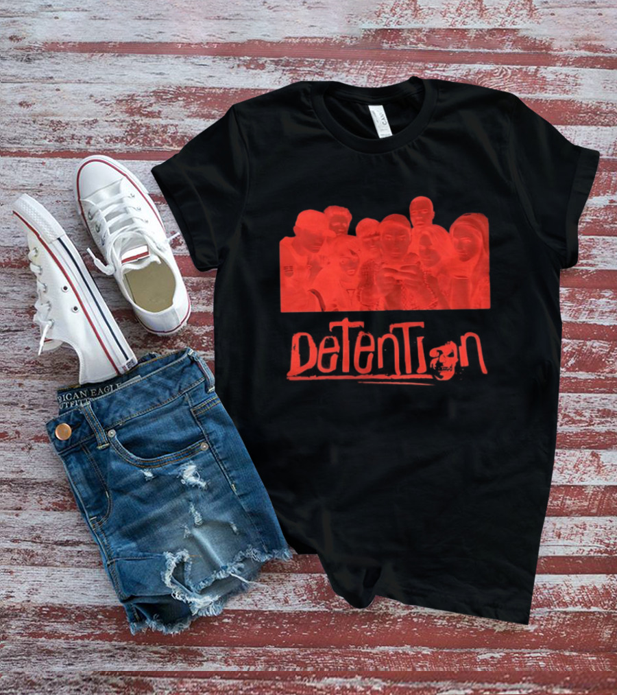 Detention Skull Group Image T-Shirt