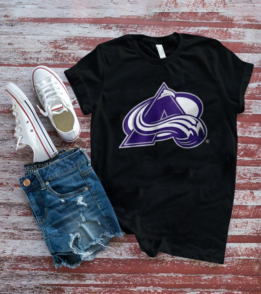 Rockies Avalanche Crossover Giveaway Event 2026 T-Shirt