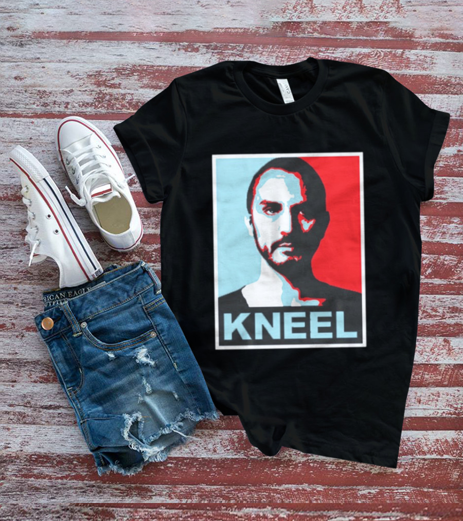 Kneel Before Zod Iconic Propaganda Style Fairy Tale Villain T-Shirt