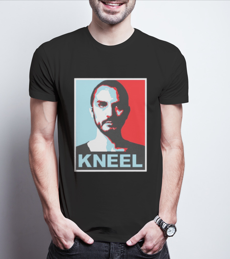 Kneel Before Zod Iconic Propaganda Style Fairy Tale Villain T-Shirt