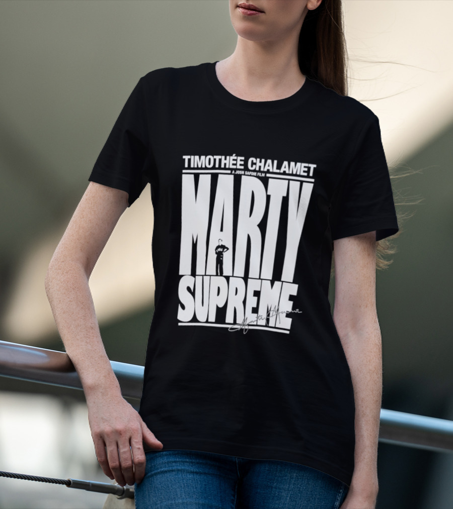 Timothée Chalamet Marty Supreme T-Shirt