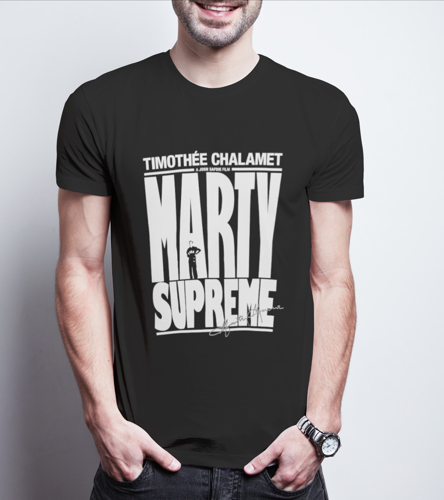 Timothée Chalamet Marty Supreme T-Shirt
