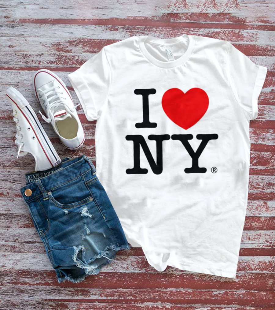 Danhausen I Love New York T-Shirt