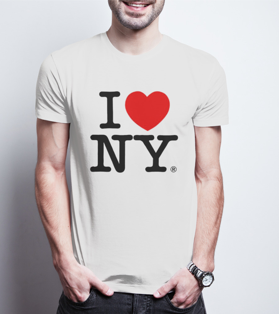 Danhausen I Love New York T-Shirt