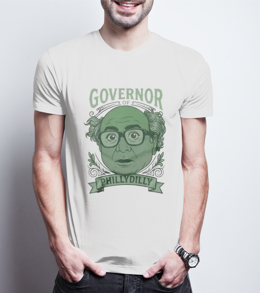 Danny Devito Governor Phillydilly T-Shirt