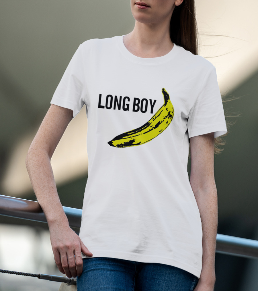 Long Boy Banana T-Shirt