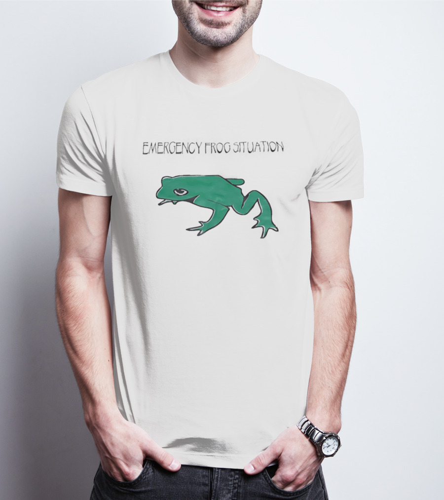 Emergency Frog Situation T-Shirt