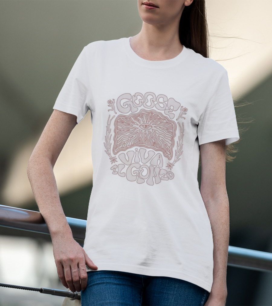 Viva El Gonzo Sunset Gonzo's Vision T-Shirt