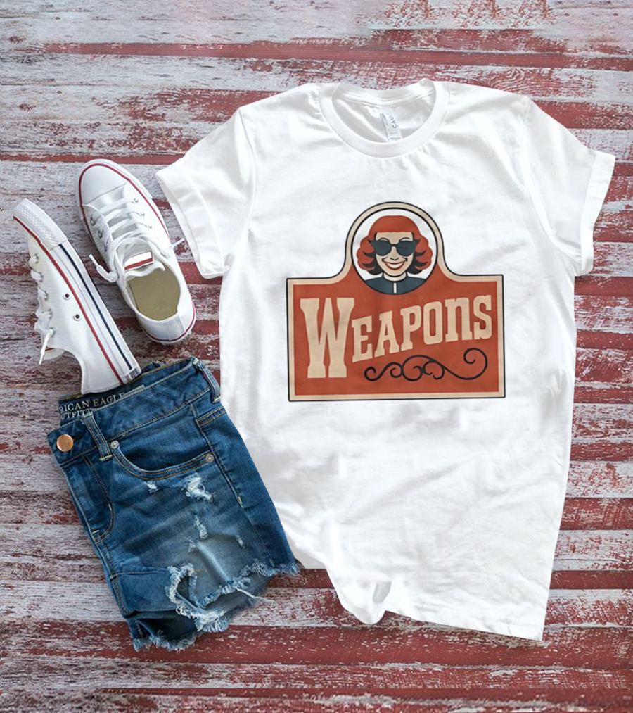 Aunt Winning Best Supporting Actress Weapons T-Shirt