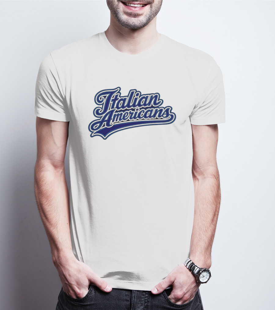 Italian Americans 2026 Baseball T-Shirt