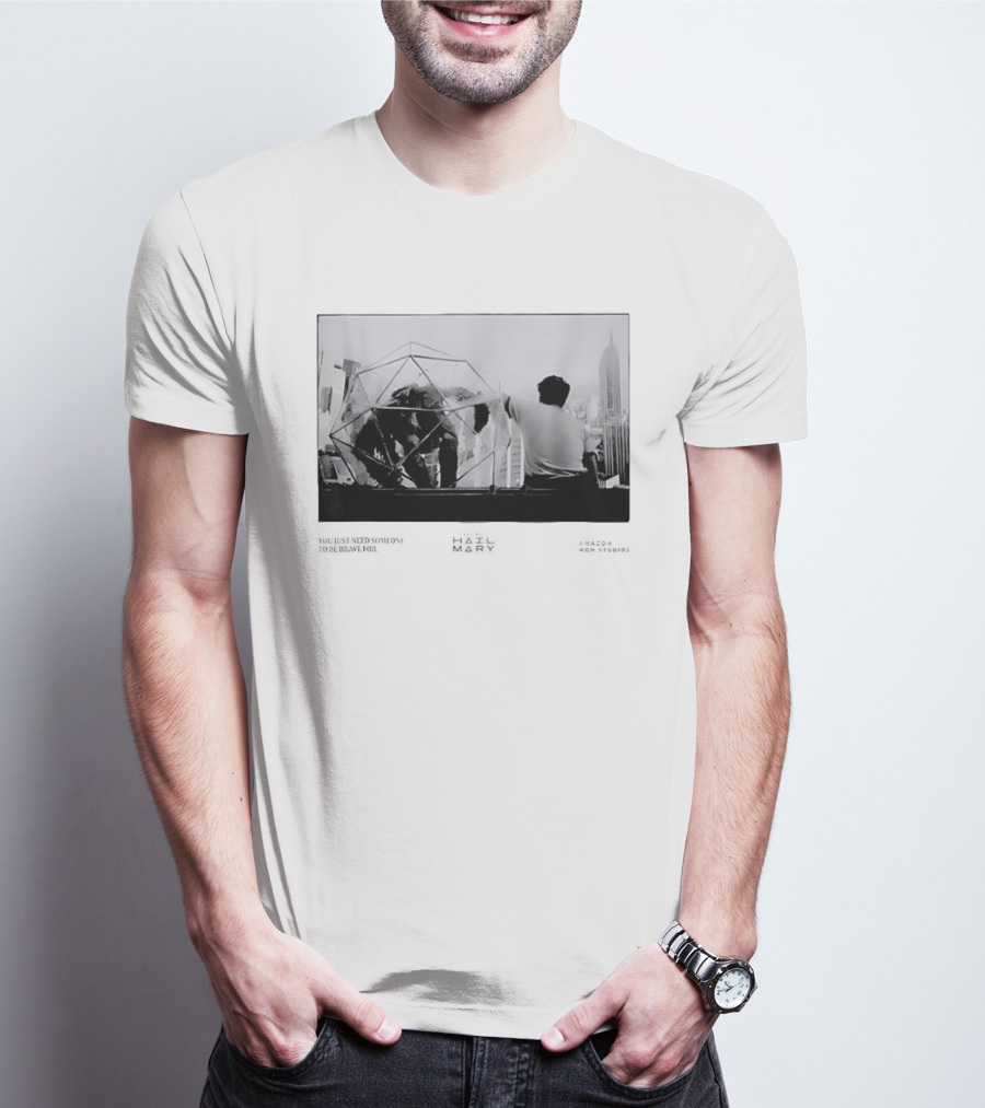 Project Hail Mary Ryan Gosling Someone To Be Brave For T-Shirt