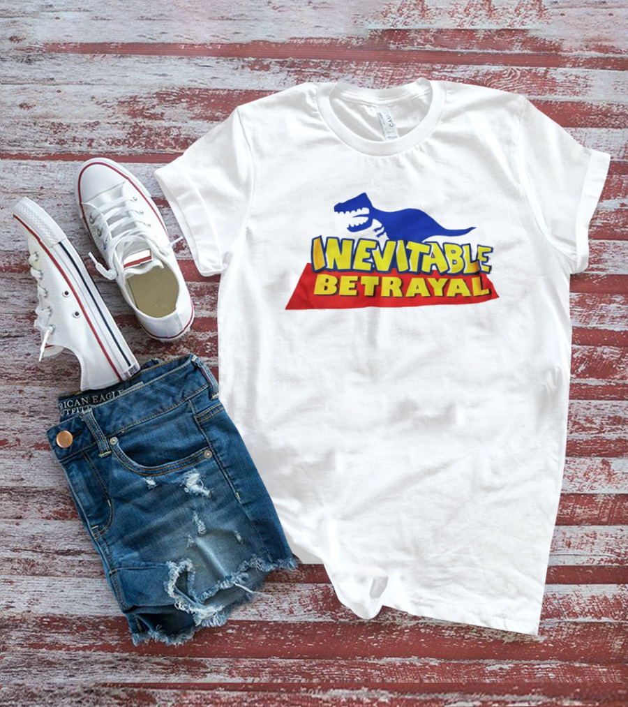 Inevitable Betrayal Dinosaur T-Shirt