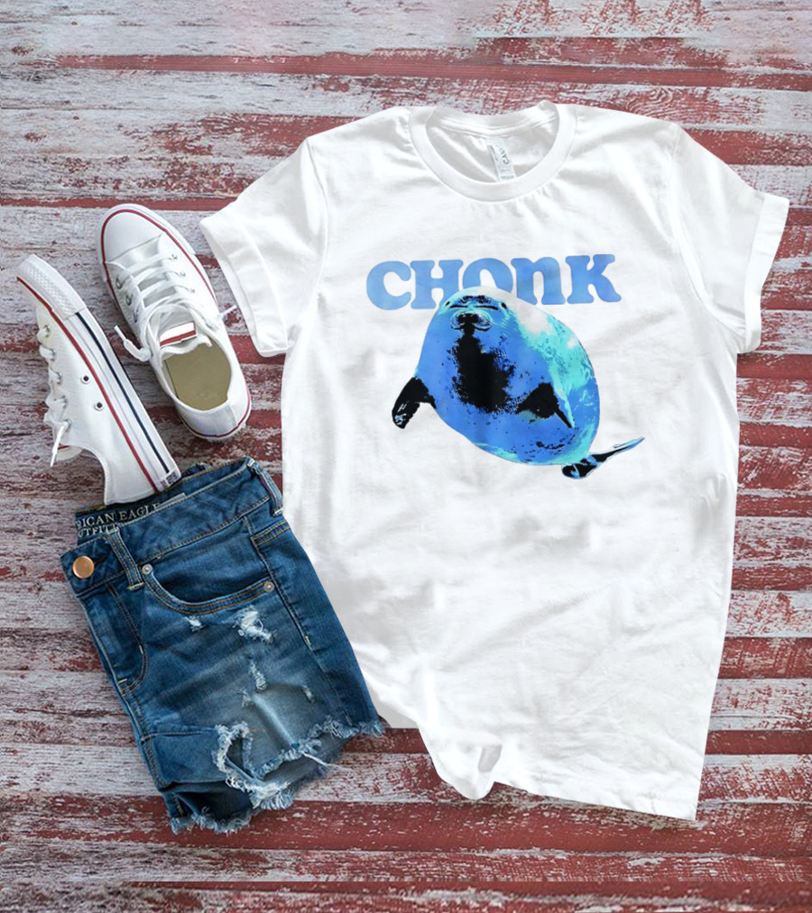 Chonk Blue Seal T-Shirt