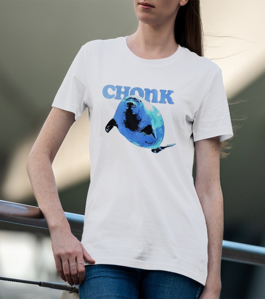 Chonk Blue Seal T-Shirt