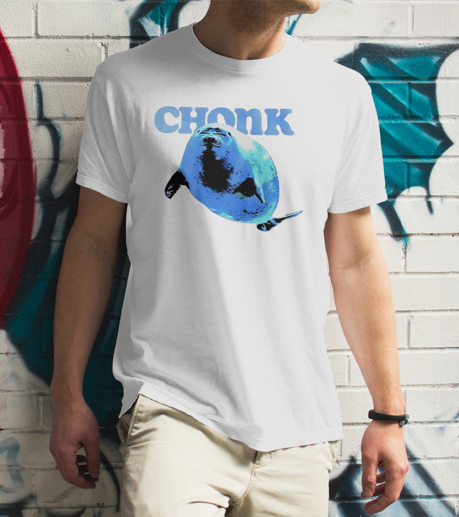 Chonk Blue Seal T-Shirt