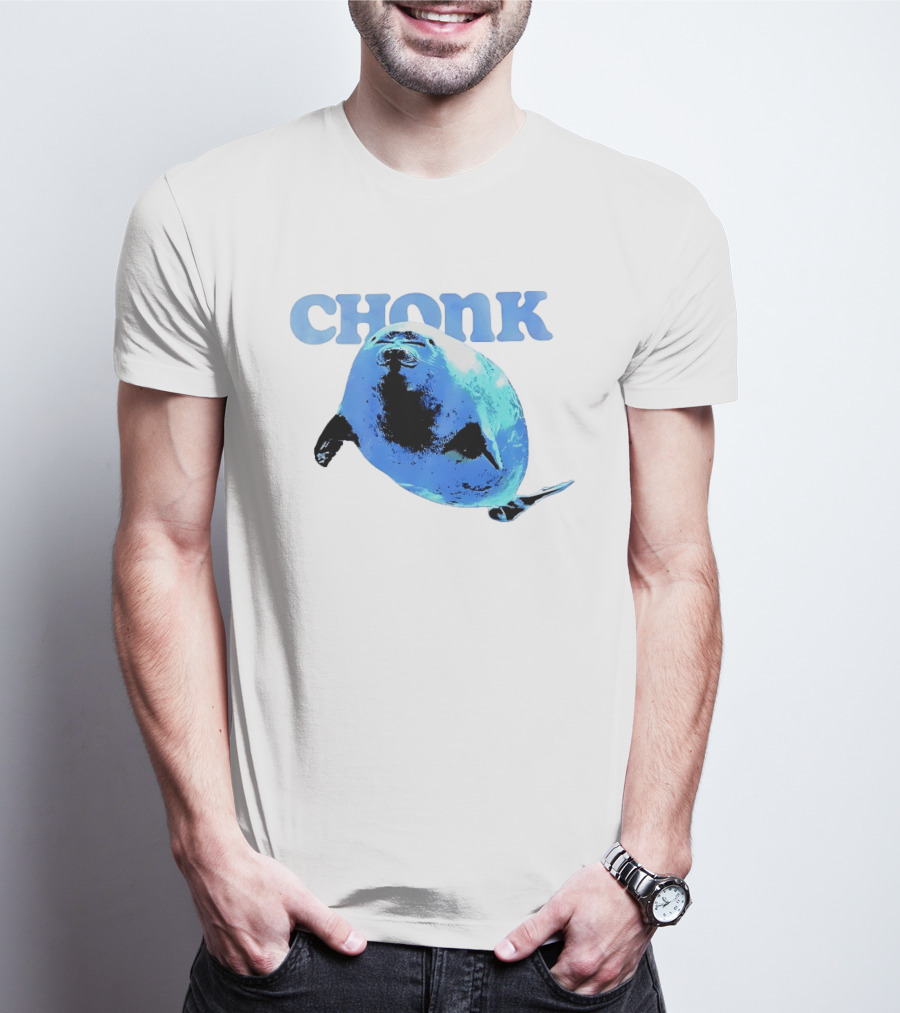 Chonk Blue Seal T-Shirt