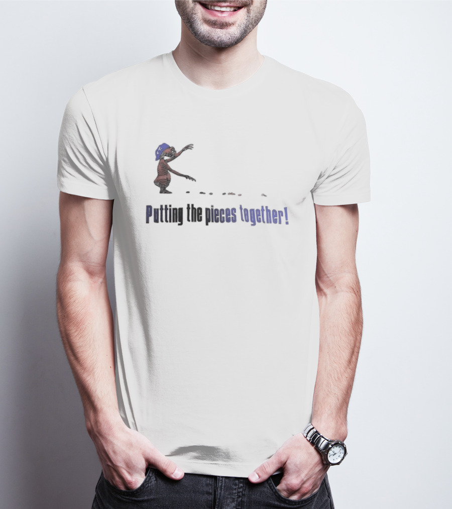 E.T. Putting The Pieces Together T-Shirt