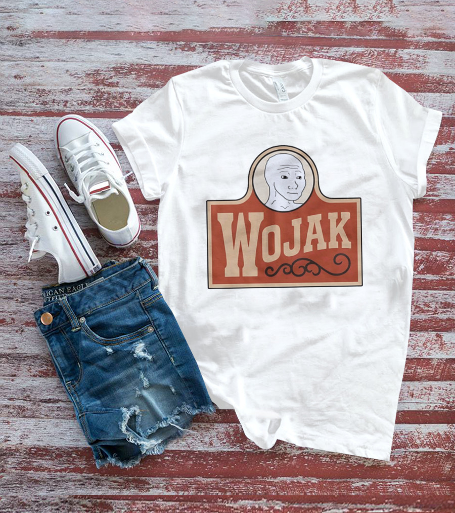 Wojak Meme T-Shirt