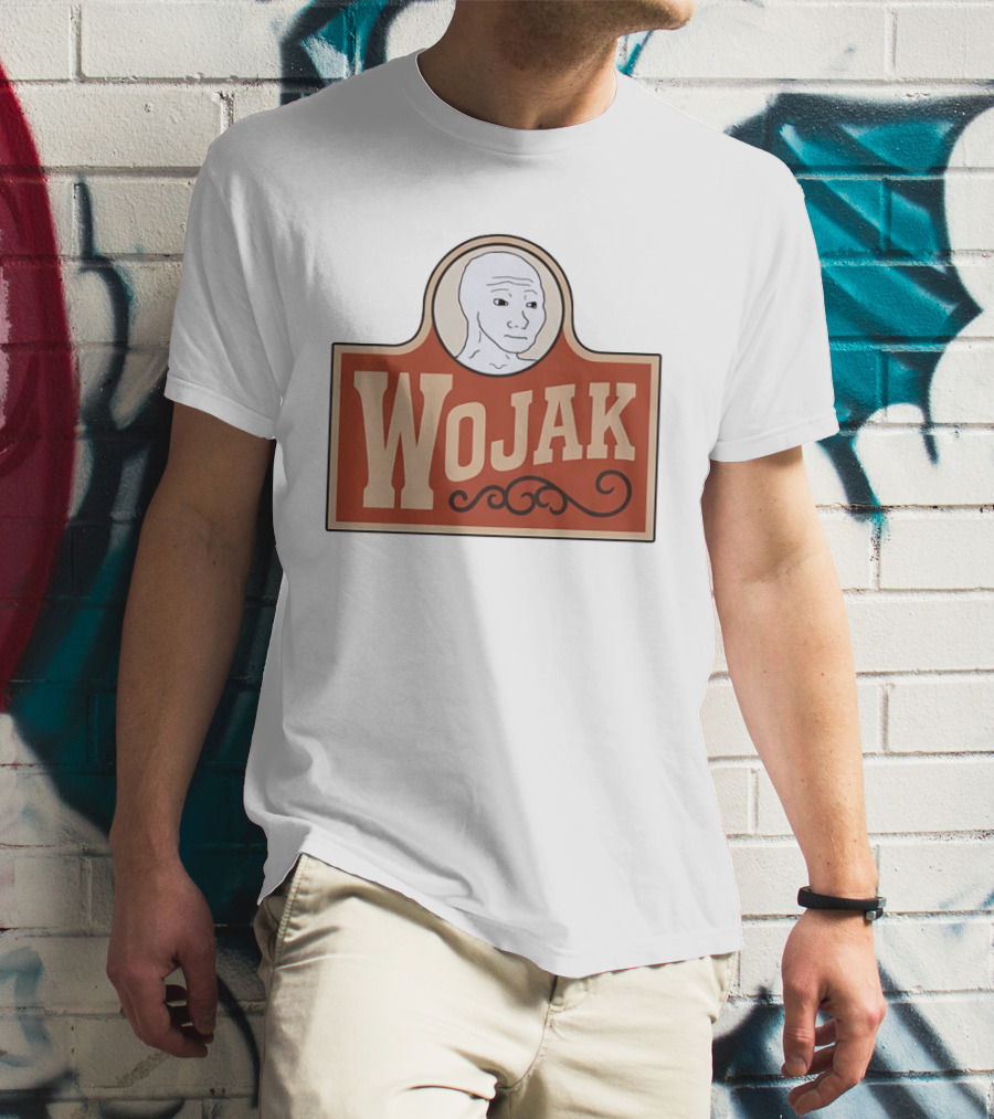 Wojak Meme T-Shirt