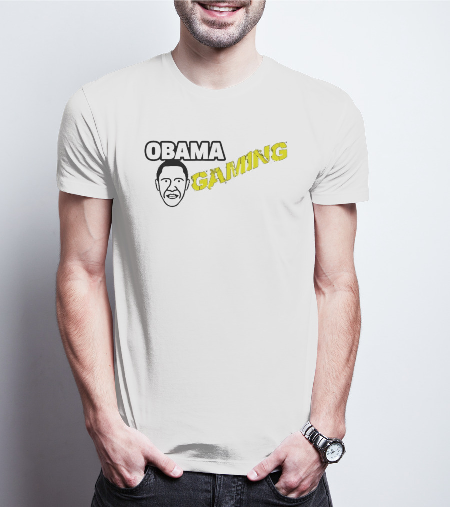 Obama Gaming Fun T-Shirt